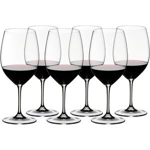 Riedel Vinum Cabernet/Sauvignon Wine Glass, Set of 6